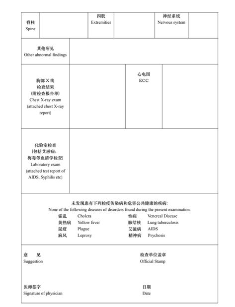 中国入境体检（体检简介）HQ环球体育干货分享：(图3)